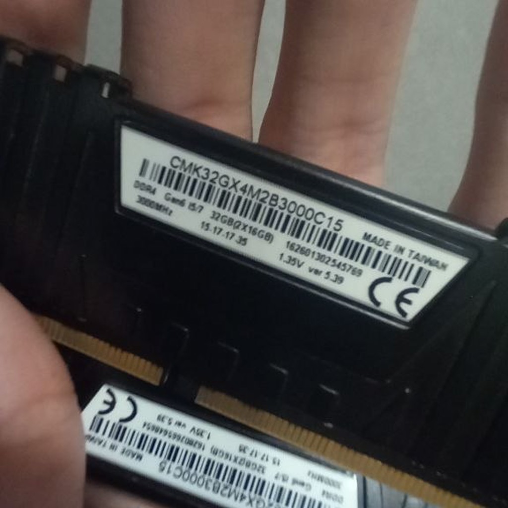Corsair Vengeance LPX 32GB DDR4 3000mhz 2x16GB