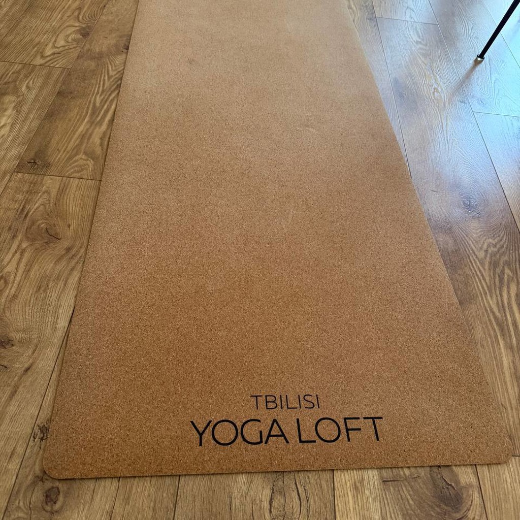 Коврик для йоги Tbilisi Yoga Loft