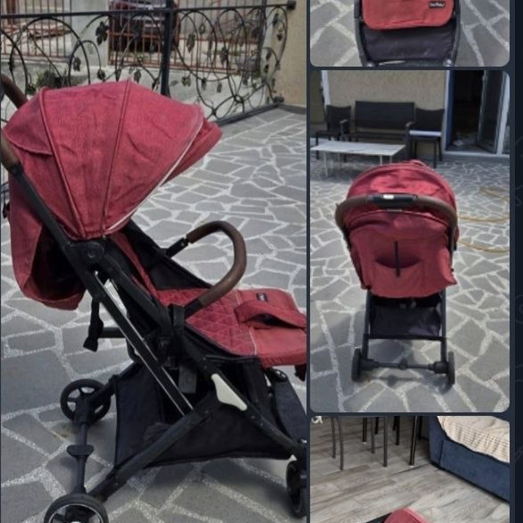 Прогулочная коляска Burbay