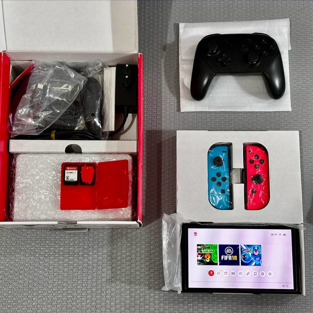 Nintendo Switch с OLED экраном