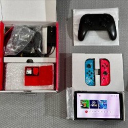 Nintendo Switch с OLED экраном - фото 1