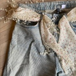 Багги джинсы h&m - фото 2