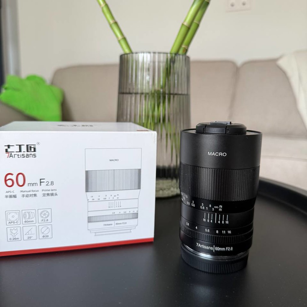 Объектив 7Artisans 60mm f2.8 macro