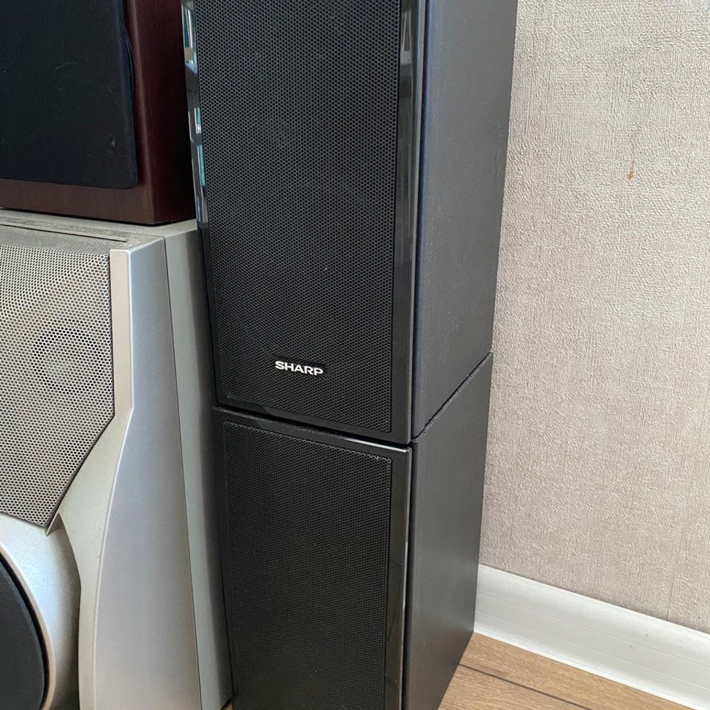 Раритетные пассивные колонки SHARP XL-HF151