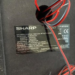 Раритетные пассивные колонки SHARP XL-HF151 - фото 2
