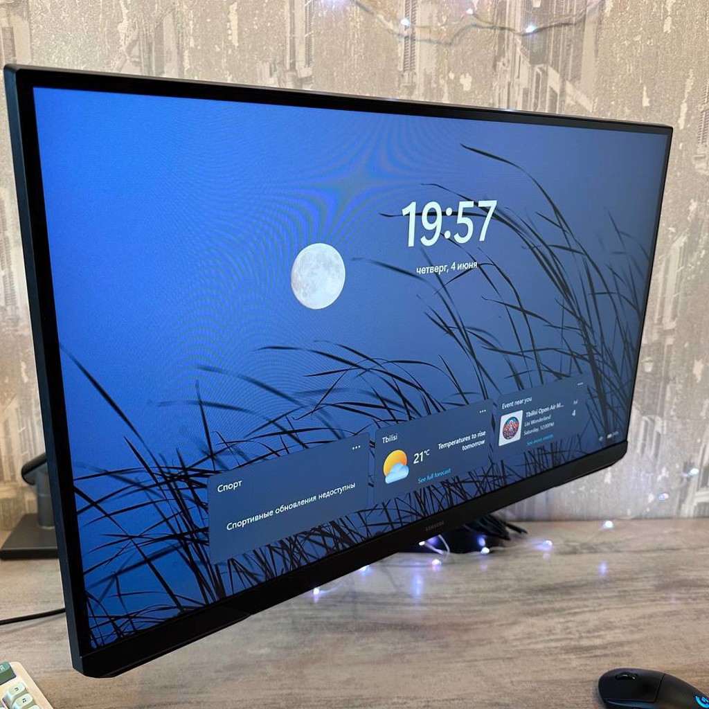 Монитор Samsung Odyssey G3 LS27DG300EIXCI