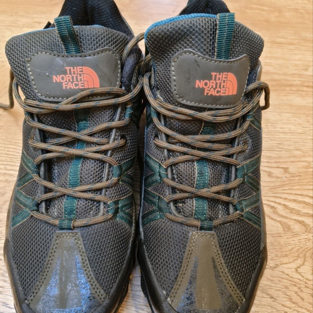 Треккинговые ботинки North Face ultra 111