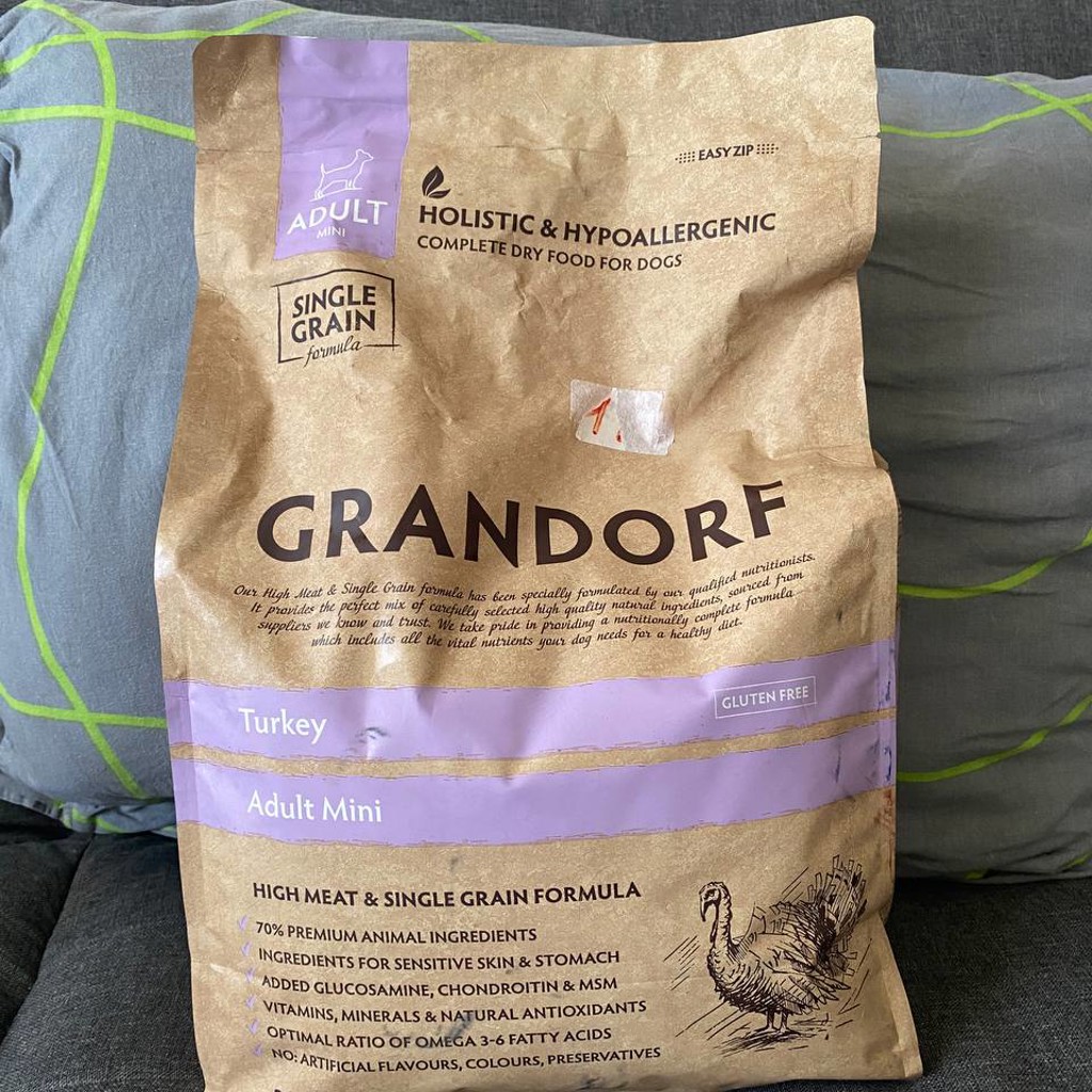 Корм холистик Grandorf