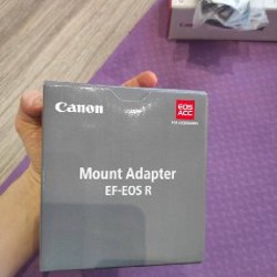 Адаптер Canon Mount Adapter EF-EOS R - фото 6