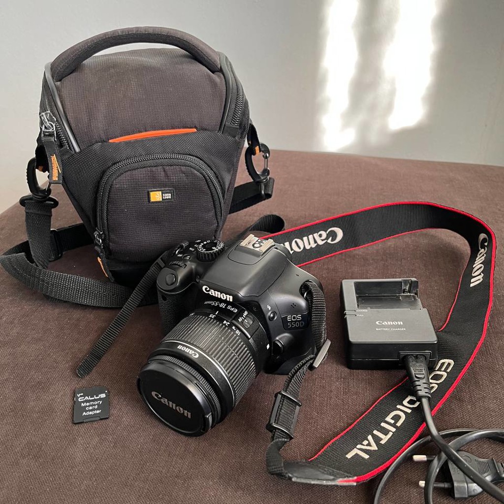 Фотоаппарат Сanon 550D
