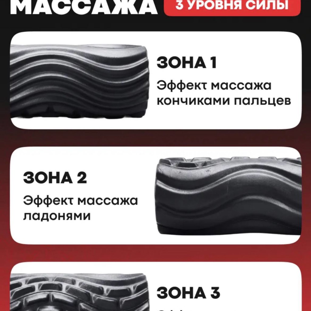 Вибромассажный ролик Yamaguchi Vibro Roll