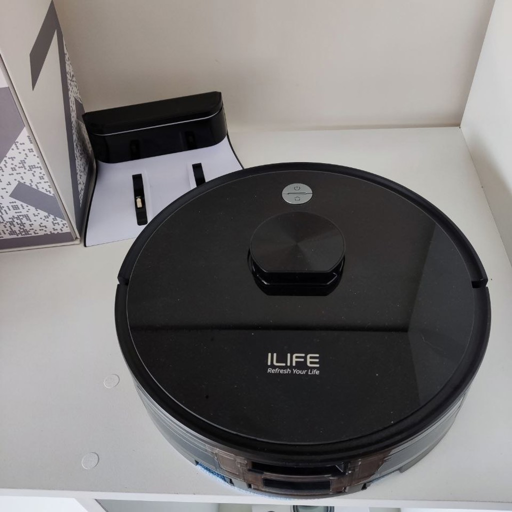 Робот пылесос Ilife A20