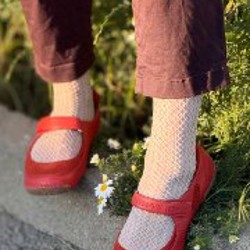 Кожаные балетки Clarks active air - фото 3