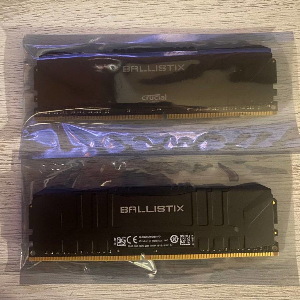 Оперативная память Crucial Ballistix