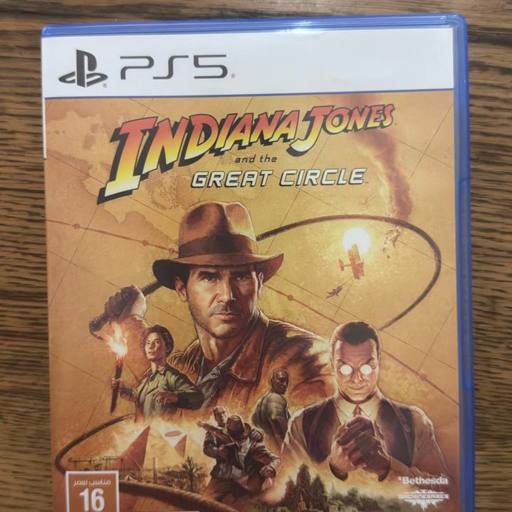 Indiana Jones and the Great Circle