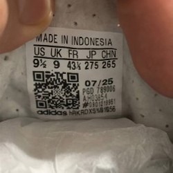 Кроссовки Adidas Retropy E5 - фото 5