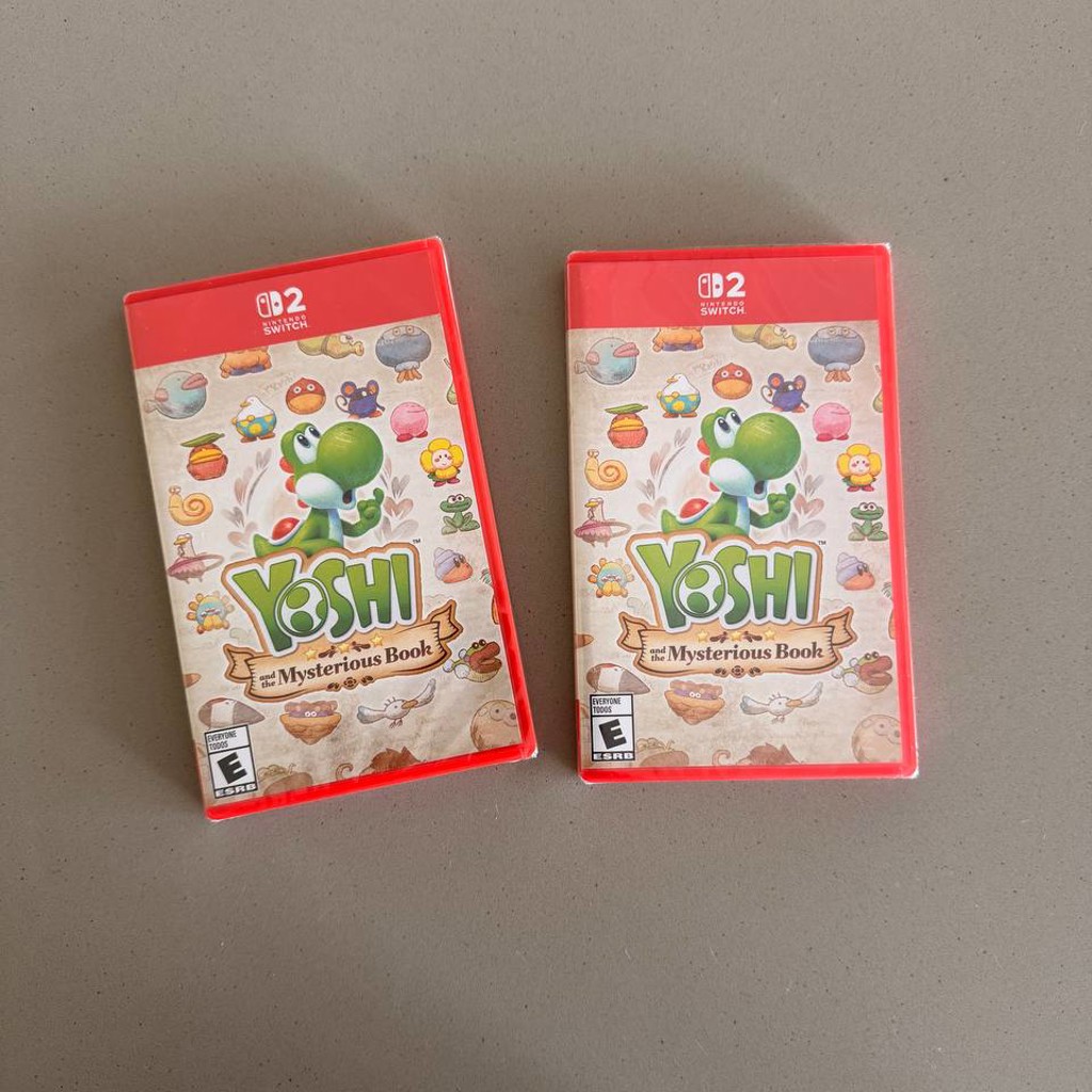 Yoshi Mysterious Book