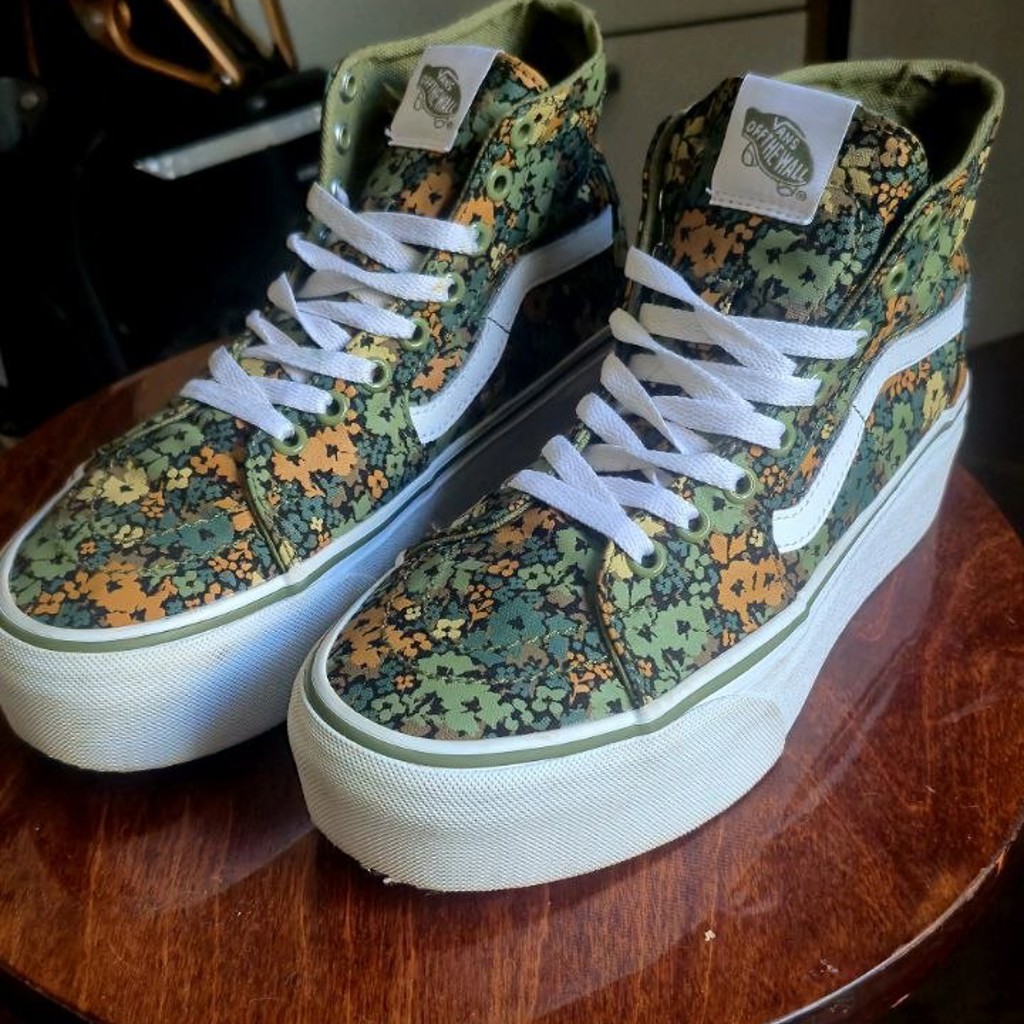 Кеды Vans Sk8 Hi