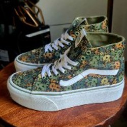 Кеды Vans Sk8 Hi - фото 2