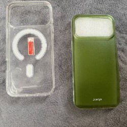 Чехол прозрачный для iPhone 17 pro max - фото 1