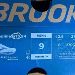 Беговые кроссовки Brooks Adrenaline GTS 24 - фото 5