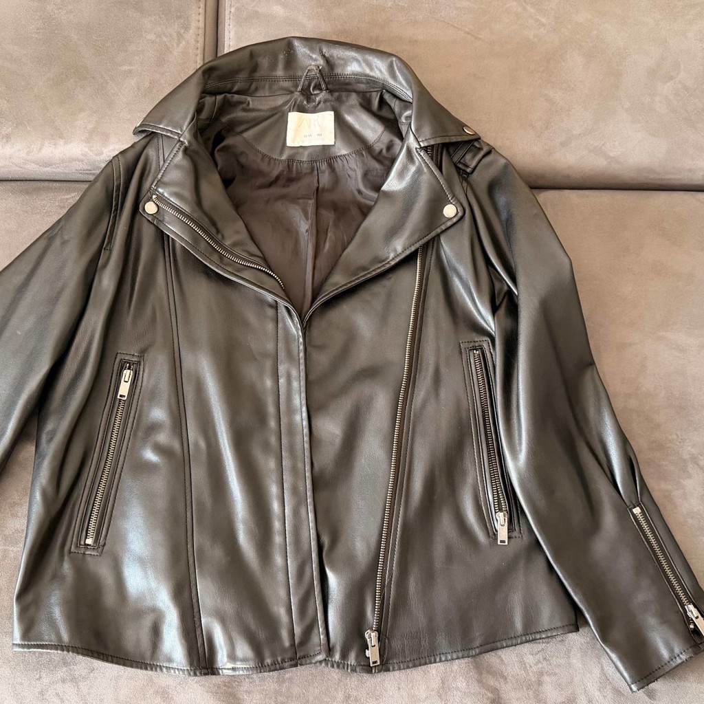 Кожанка Zara Kids