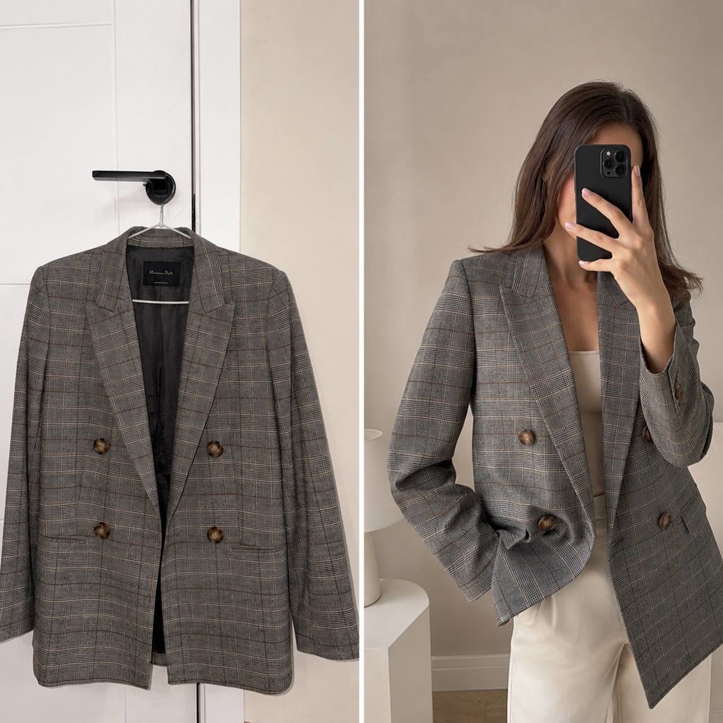 Классический пиджак Massimo Dutti