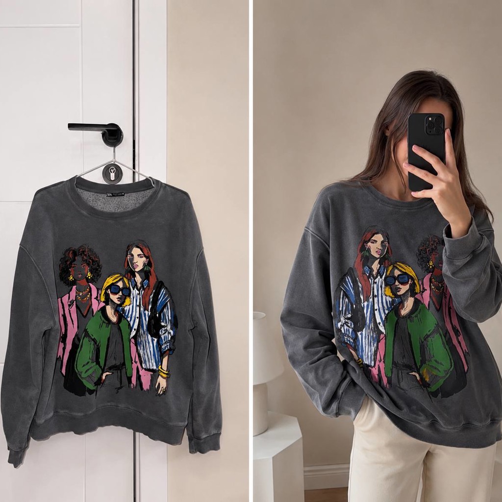 Свитшот Zara