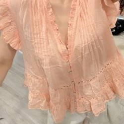 Штаны в полоску из вискозы zeeman - фото 3