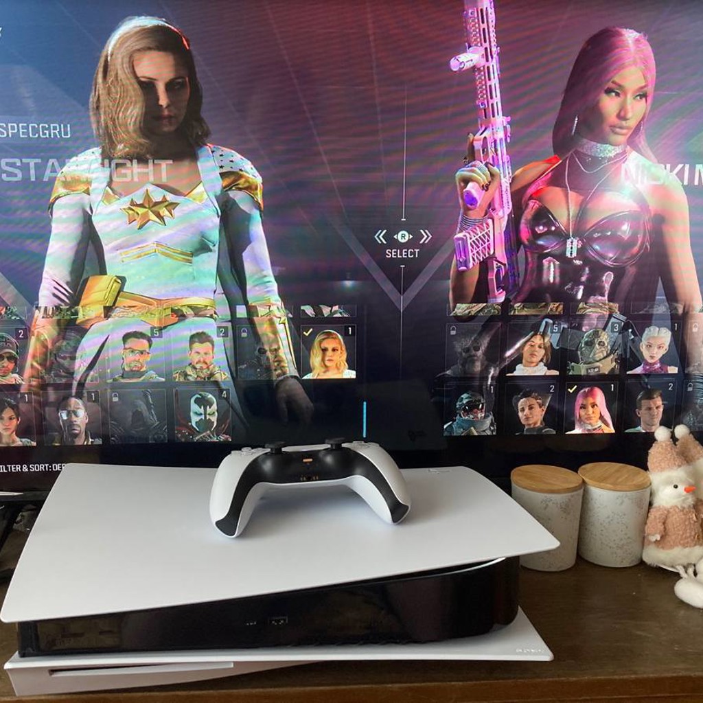PS5 с дисководом
