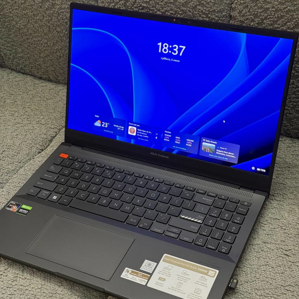 Asus Vivobook Pro 15X OLED
