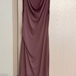 Розовое платье h&m - фото 3
