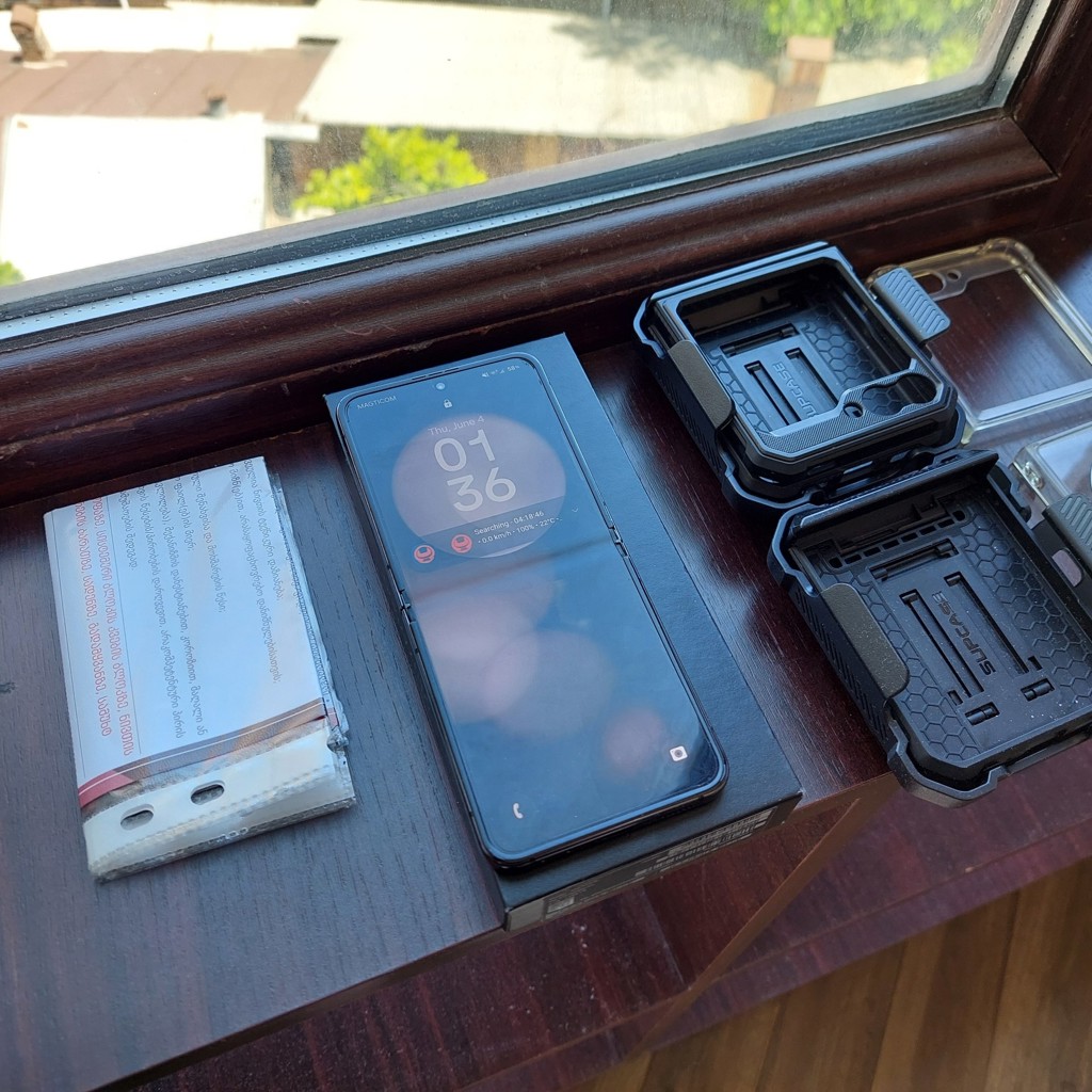Смартфон Galaxy Z Flip 5