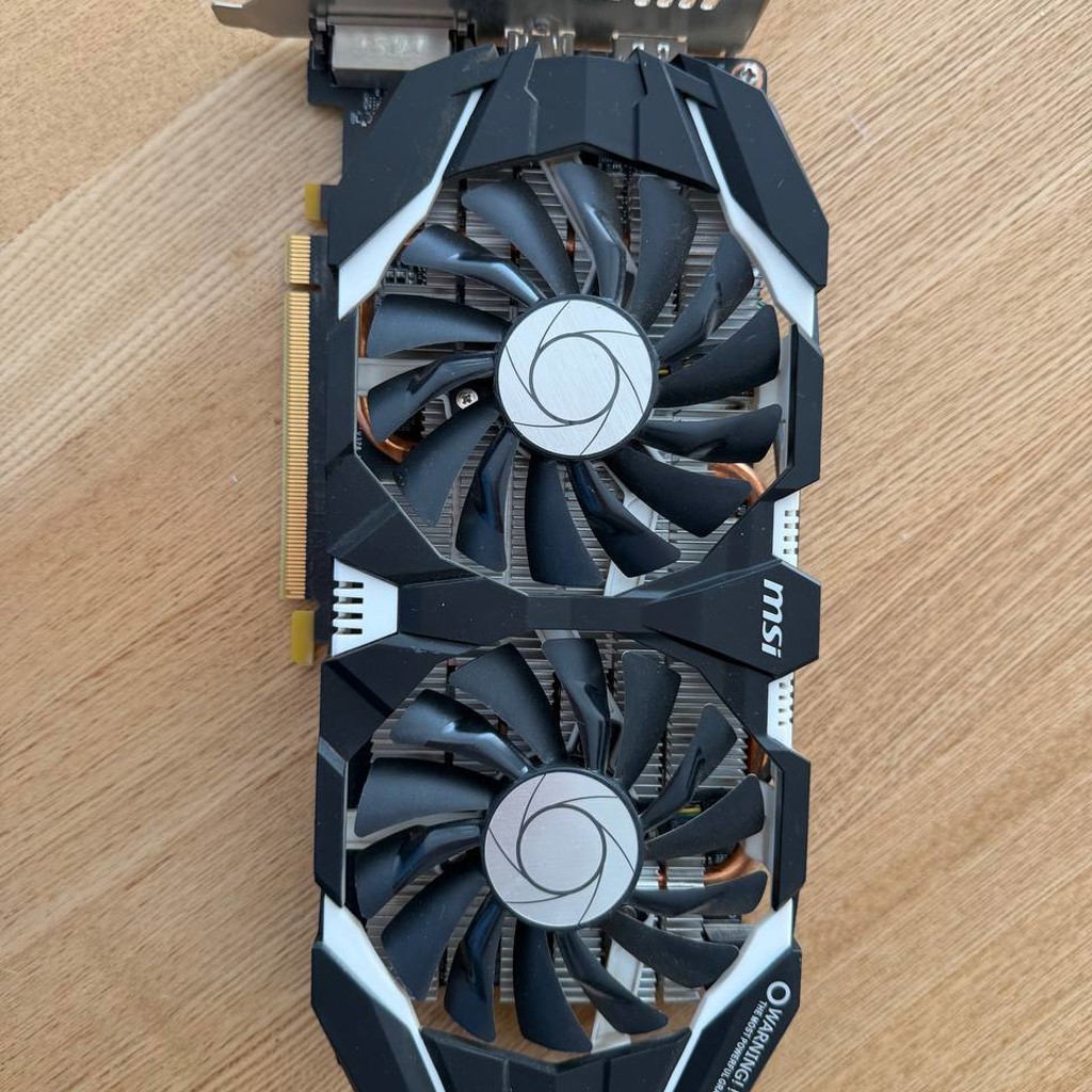 MSI GeForce GTX 1060 3GT OC 3GB