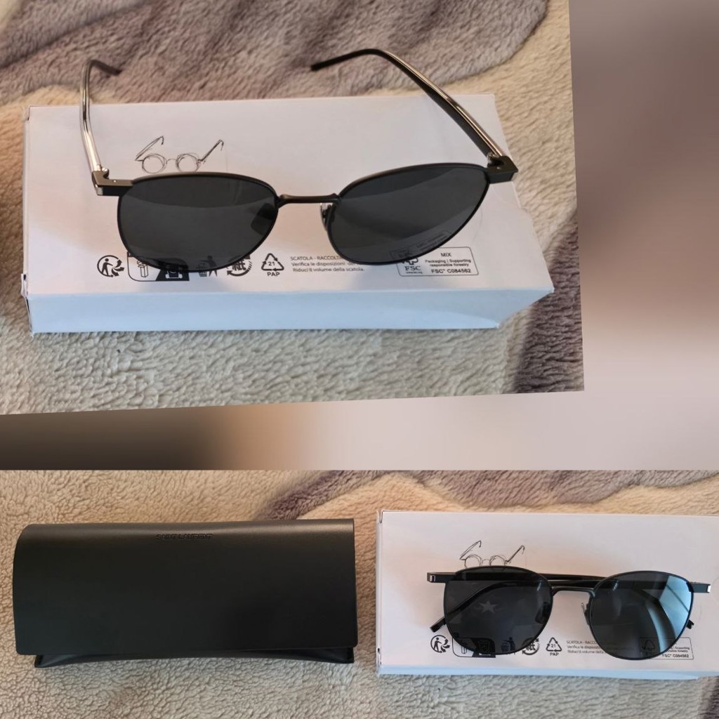 Солнечные очки Saint Laurent 747