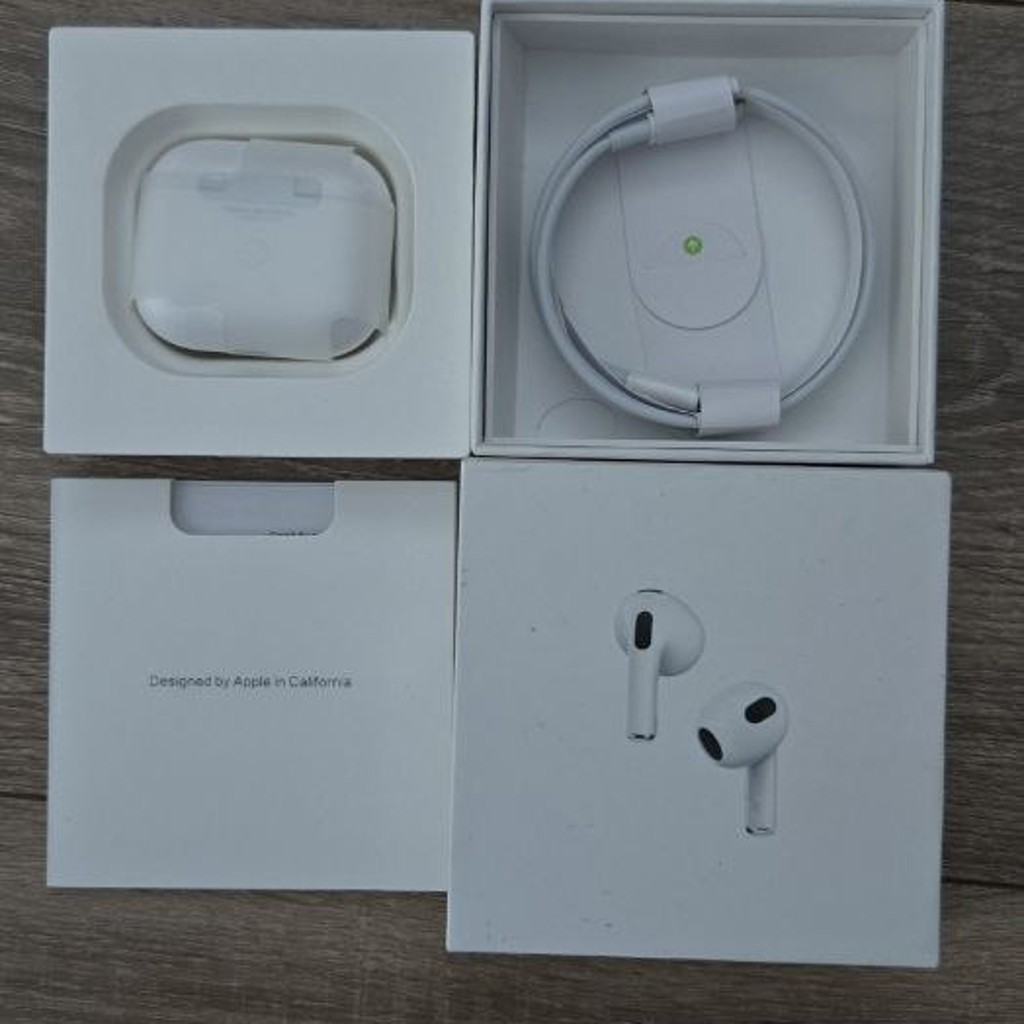 Наушники Apple AirPods 3 поколение