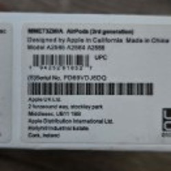 Наушники Apple AirPods 3 поколение - фото 2