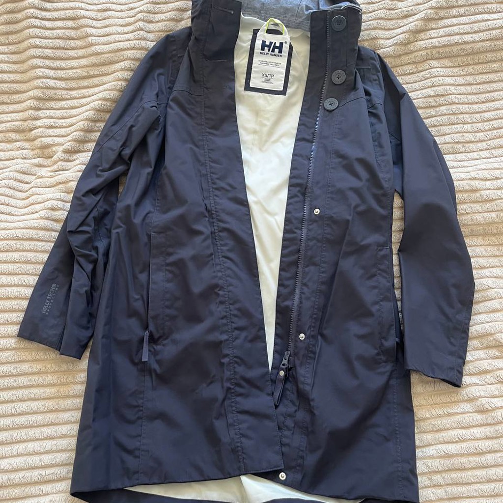 Плащ Helly Hansen Elements Raincoat