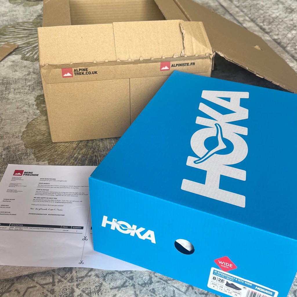 Кроссовки трекинговые Hoka Speedgoat 6 Gtx Wide
