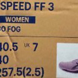 Asics solution speed ff 3 - фото 3