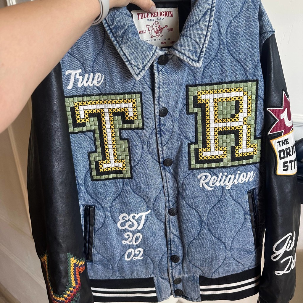 Джекет True religion