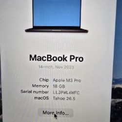 Apple MacBook Pro 14.2' (2023) - фото 5