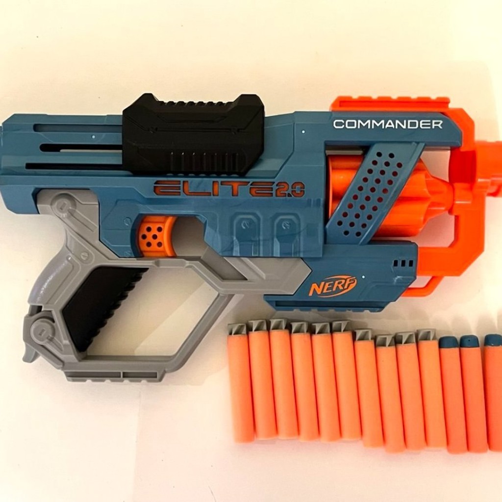 Бластер Nerf Elite 2.0 Commander