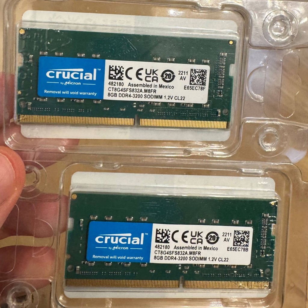 Оперативная память Crucial