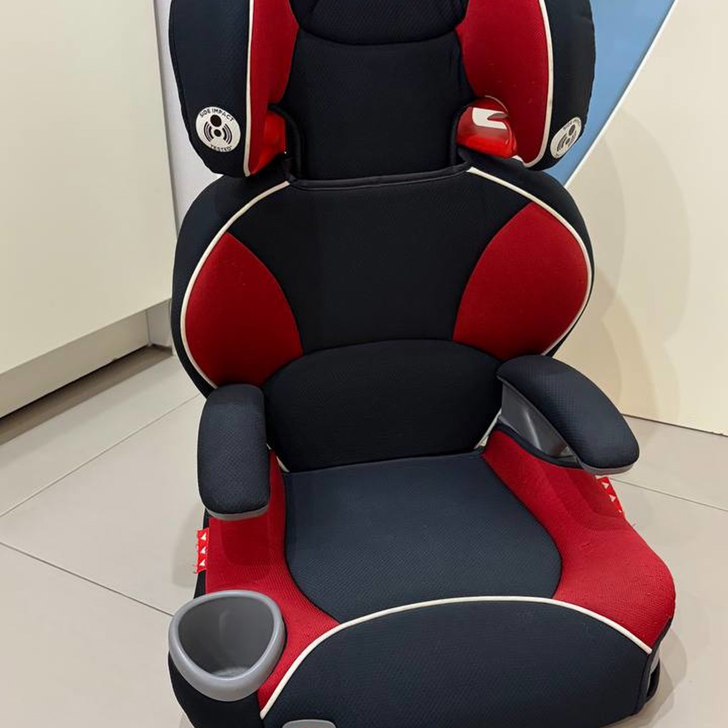 Автокресло-бустер Graco Affix Highback Booster