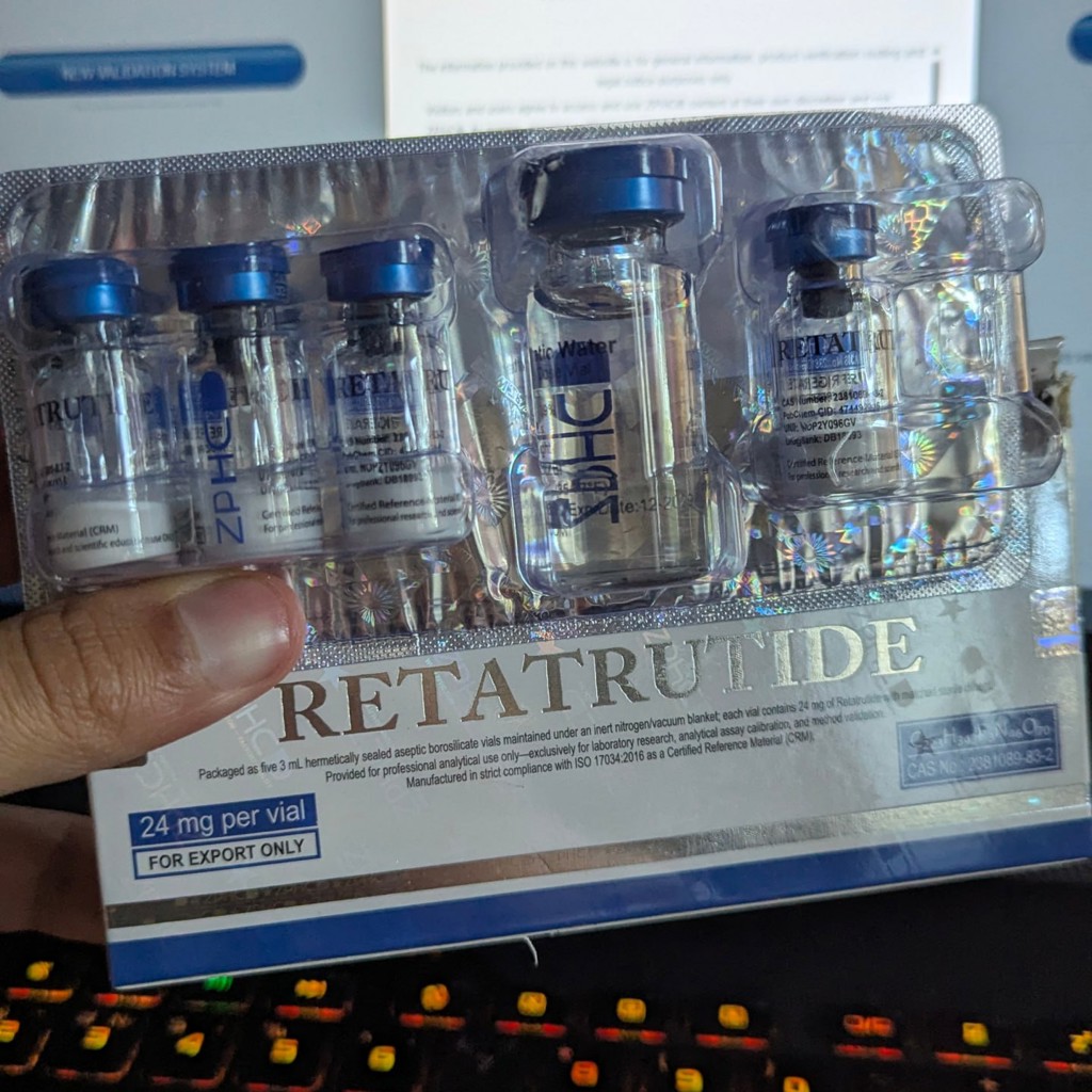 Retatrutide