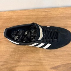 Кроссовки Adidas Handball Spezial Black - фото 6