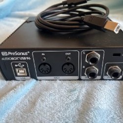 Аудиоинтерфейс Presonus Audiobox USB96 - фото 5