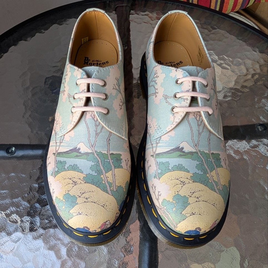 Женские ботинки Dr.Martens 1461