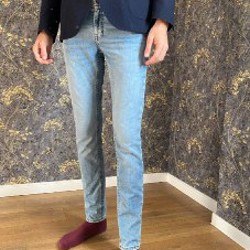 Джинсы Mustang Oregon Tapered Синие - фото 3